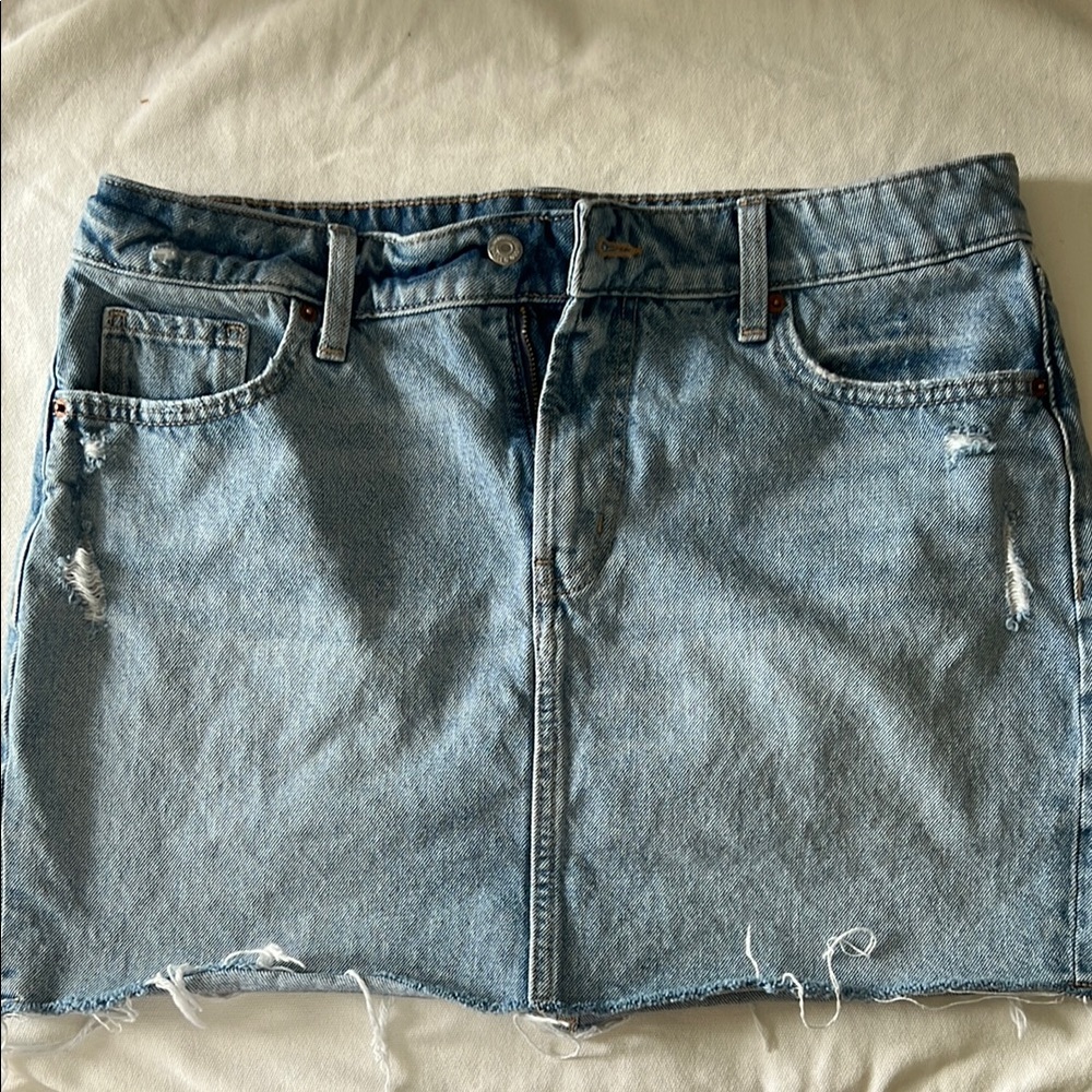 Denim miniskirt -Old Navy